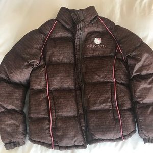 Girls Hello Kitty Coat